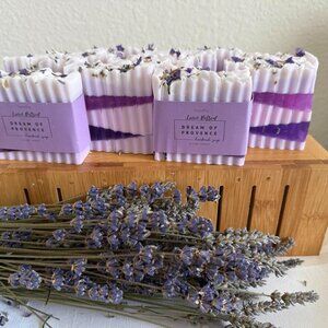 Set of 3 pieces of moisturizing soap "Dream of Provans" weight 14 oz